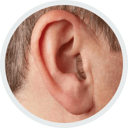 Completely-in-Canal (CIC) hearing aids