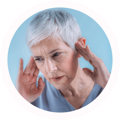mature Salinas white woman with tinnitus